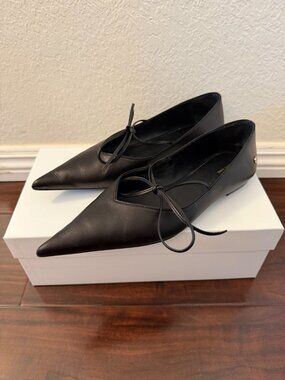 ANINE BING Nikki Ballerina Flats
